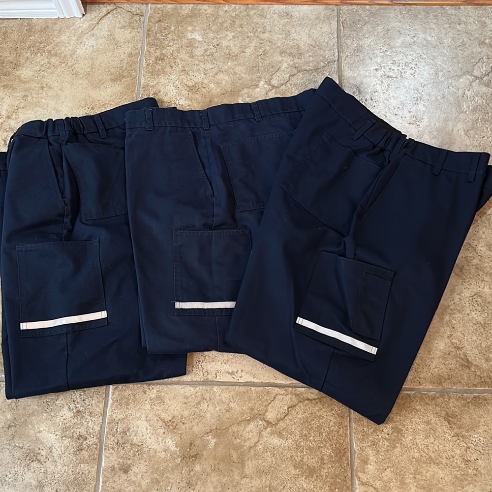 FedEx Stan Herman Uniform Pants Lot 44R x32